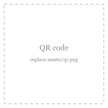 QR code linking to the Embercast survey